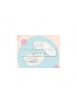 Cazuela Oval Con Tapa Y Tenedor 10Pzs