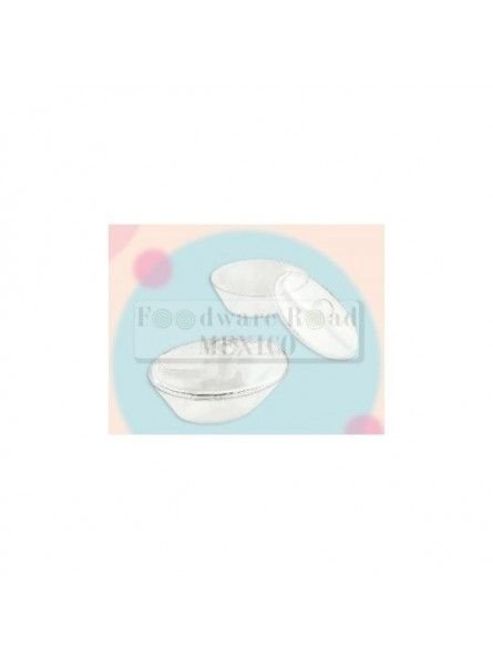 Cazuela Oval Con Tapa Y Tenedor 10Pzs