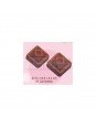 Molde Para Chocolate Policarbonato Cuadro Piramide 21 Cav 27X13Cm