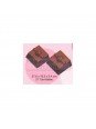 Molde Para Chocolate Policarbonato Cuadro Punto 21 Cav 27X13 Cm