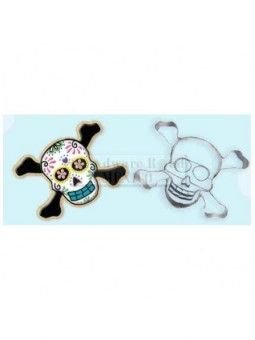 Cortador De Galleta Calavera Ainox 6x8.5cm