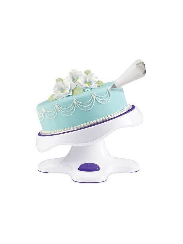 Base Giratoria Para Pastel E Inclinable Wilton Ultra Reforzada 18 Posiciones