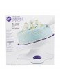 Base Giratoria Para Pastel E Inclinable Wilton Ultra Reforzada 18 Posiciones