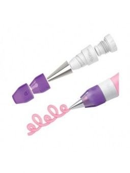 Juego De Copler Para Duyas Wilton Gira Rapido  4Pzs