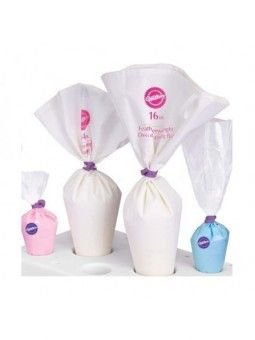 12 Ligas Wilton Para Amarrar Mangas