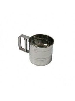 Cernidor De Harina Manual  Acero Inoxidable 250 Grms