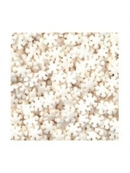 Caja 2.73 Kgs Copo De Nieve Sprinkles Confeti Comestible Importado Usa