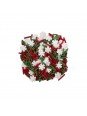 Bote 100 Grms Mezcla Granillo Y Copos De Nieve Confeti Comestible Importado Usa