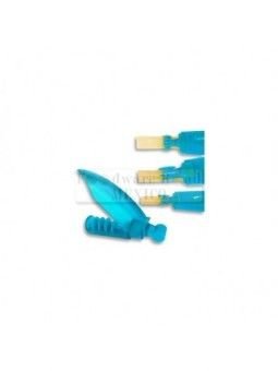 Carretilla Plastico Para Pasta Con 3 Discos