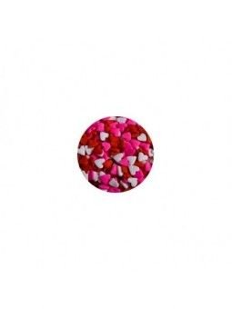 Sprinkles: Corazon Rojo, Blanco Y Rosa Confeti Comestible Kerry