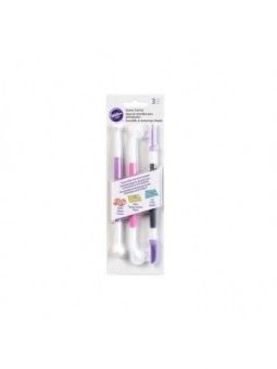 Juego De 3 Herramientas Wilton Para Modelado Fondant O Pasta