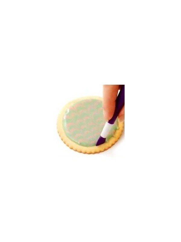 Herramientas Para Diseños De Galletas Con Royal Icing 3 Pzs