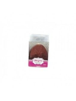 Molde De Silicón Fondant Hoja Con Venas 2 Piezas 7cm