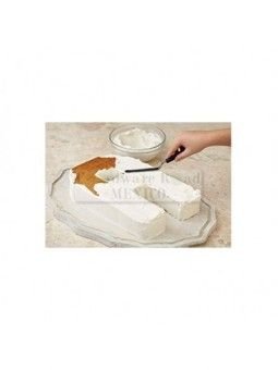 Molde De Aluminio Con 12 Separadores  Para Hacer Numeros Y Letras