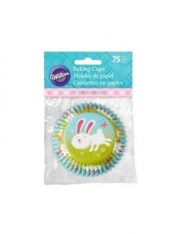 Capacillo Standard Wilton Conejito De Pascua 75 Pzs