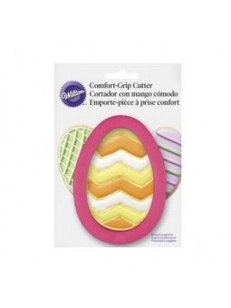 Cortador Wilton Comfort Grip Huevo De Pascua