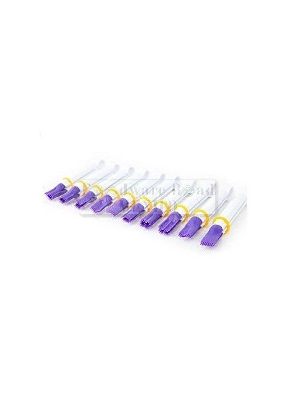 Juego De 10 Pinzas Rizadoras Para Modelar Fondant De Plastico