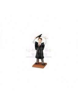 Figura Graduado Wilton