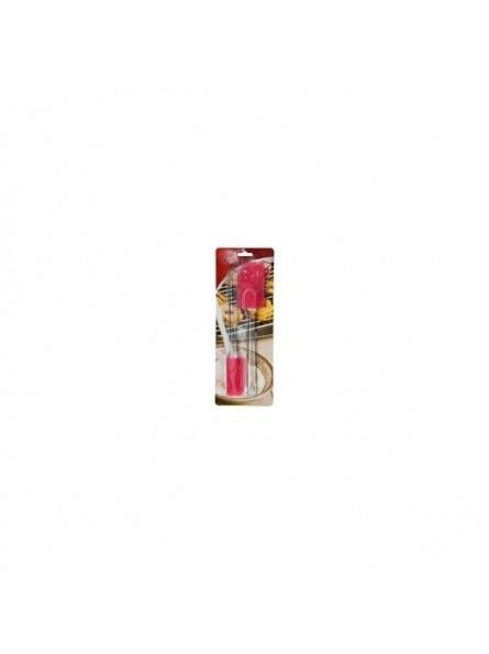 Espátulas Miserables De Silicón Tipo Espada 2 Pzs 25cm