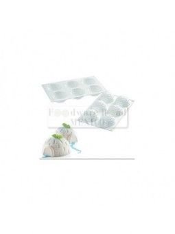 Molde De Silicón Blanco Igloo 6 Cavidades