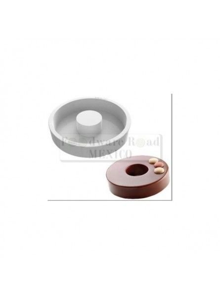 Molde De Silicón Blanco Satirn