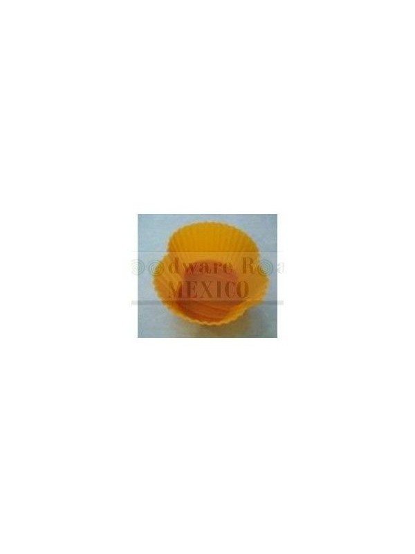 Juego De Capacillos De Silicón Calabaza 12 Pz