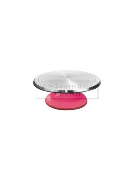 Base Giratoria De Metal Base Rosa Ø31 Cm