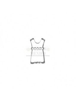 Cortador  Vestido Cintilla Chico