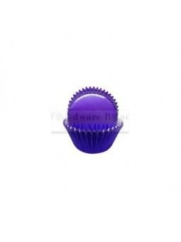 Capacillo Standard Metalico Morado 50 Pz