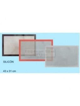 Tapete De Silicón Contorno Color 43X31Cm