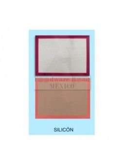 Tapete De Silicón Contorno Color 46X30Cm