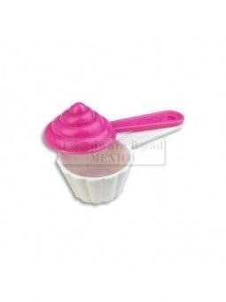 Juego De Cucharas Medidoras Cupcake 2 Pz