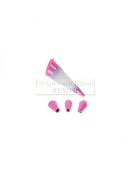 Juego Para Decorar 4 Boquillas 1 Contenedor
