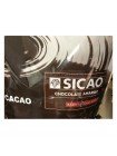 Sicao Cobertura De Chocolate Amargo En Botones 10 Kgs