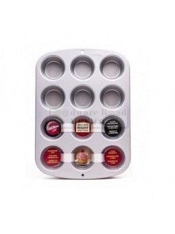 Molde Para Muffin Standard Wilton 12 Cavidades Recipe Right