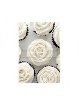 Duya 2D 852 Estrella Cerrada Flores Acero Inoxidable