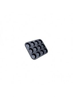 Molde Cupcakes Standard Antiadherente 12 Cav Ø7X3.5cm