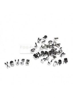 Cortadores De Galleta Alfabeto Mini