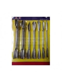 Gubias Para Tallado De Frutas y Verduras 7 Pzs