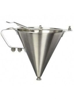 Embudo Para Reposteria Con Piston Y 3 Duyas