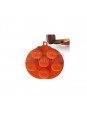 Molde Silicón Para Hornear Halloween Calabaza 6 Cav