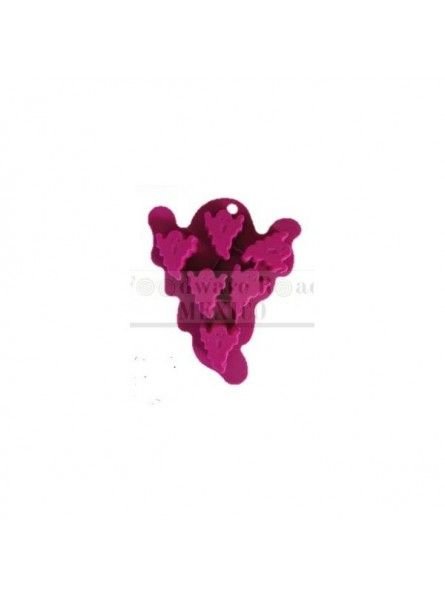 Molde Silicón Para Hornear Halloween Fantasma 6 Cav