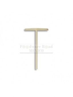 Pala Para Crepas Madera 23X12X4 Cm