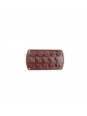 Molde De Silicón Para Chocolate Vais 15 Cav 22X12X1.5 Cm