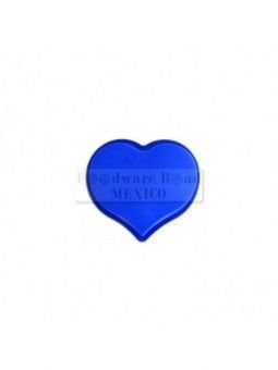 Molde De Silicón Para Hornear Corazon 26X23 Cm