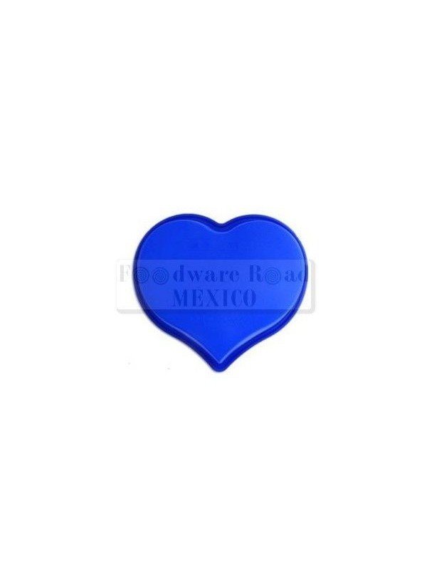 Molde De Silicón Para Hornear Corazon 26X23 Cm