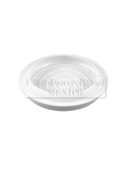 Molde De Silicón Para Pastel White Spiral Ø25X5.5 Cm