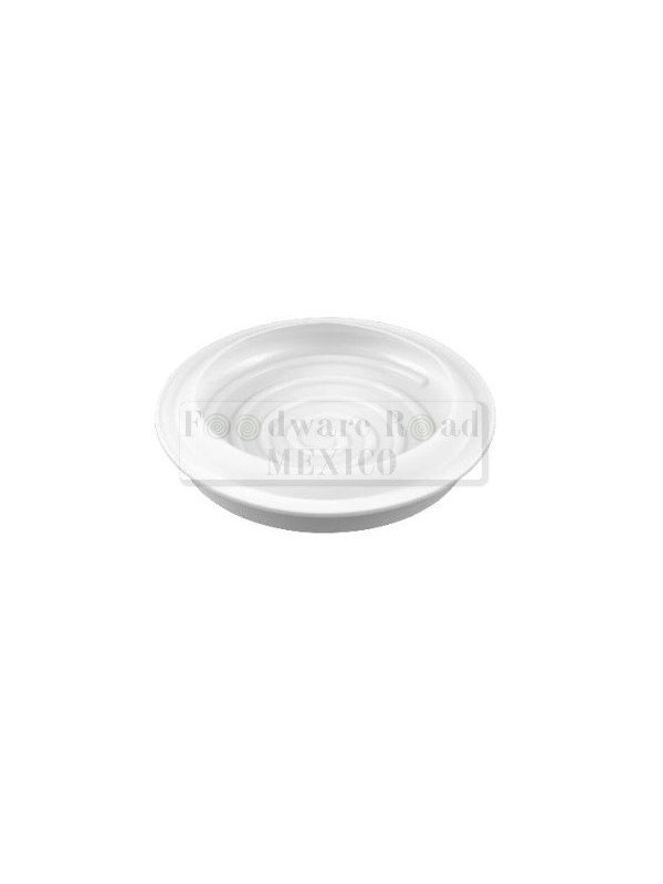 Molde De Silicón Para Pastel White Spiral Ø25X5.5 Cm