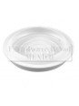 Molde De Silicón Para Pastel White Spiral Ø25X5.5 Cm