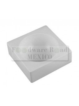 Molde De Silicón Media Esfera Jumbo Ø15.5X7.5 Cm
